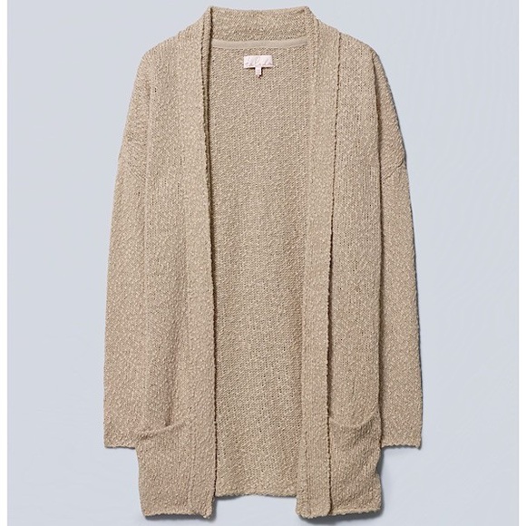 Aritzia Sweaters - ❤️ Talula ‘Lenox’ Open Front Cardigan
